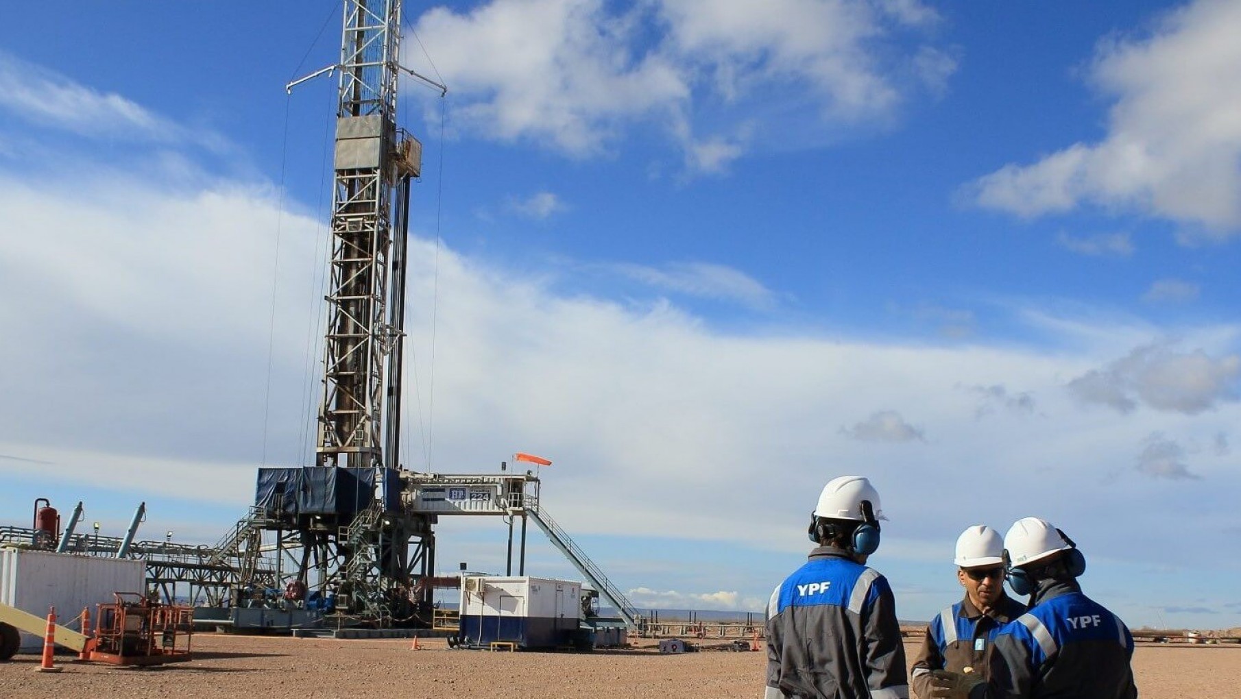 Confirman millonaria inversión de YPF en Malargüe